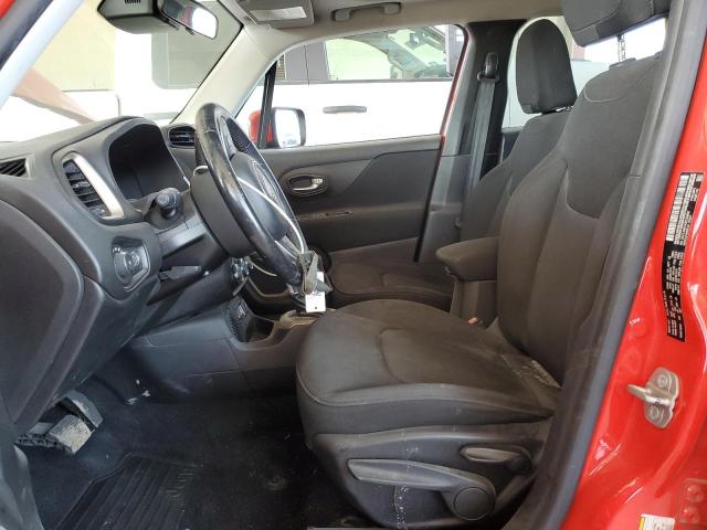  JEEP RENEGADE 2016 Red