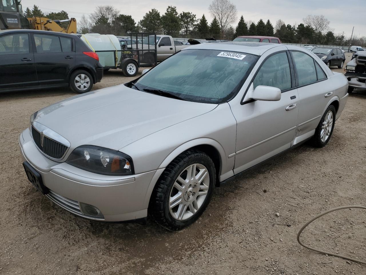 2005 Lincoln Ls for Sale in Elgin, IL - Side