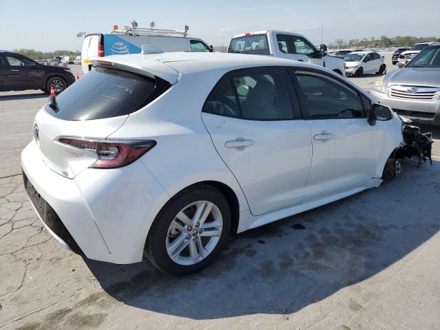  TOYOTA COROLLA 2021 White