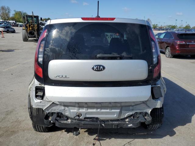  KIA SOUL 2018 Silver