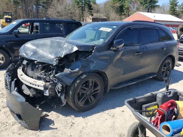  ACURA MDX 2018 Czarny