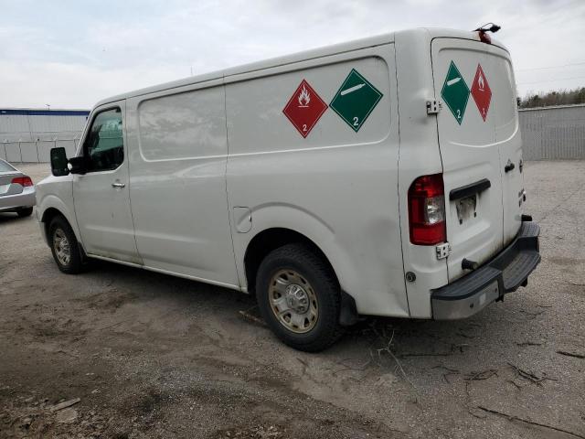 2012 NISSAN NV 2500  
