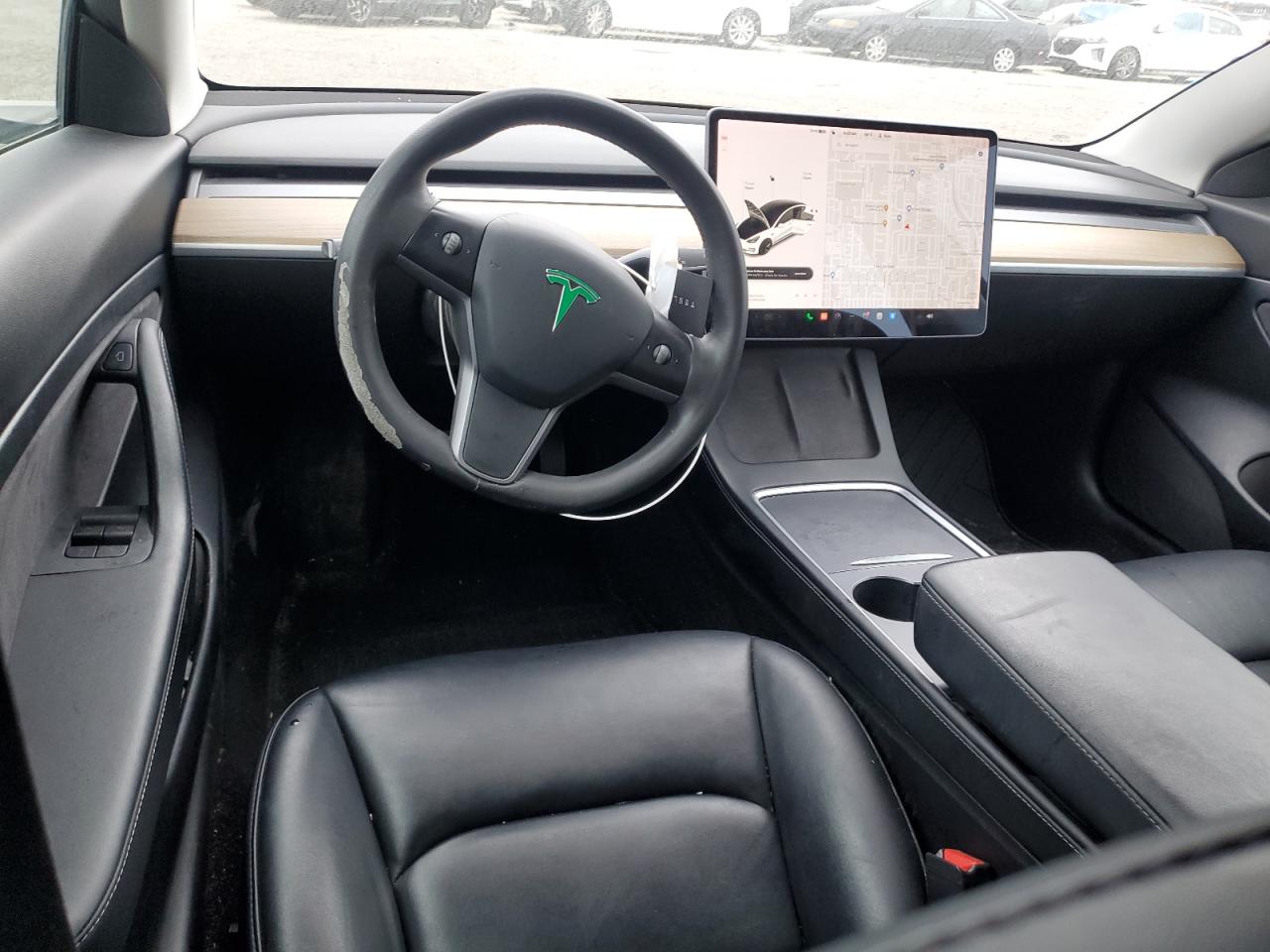 2021 Tesla Model 3 VIN: 5YJ3E1EAXMF940500 Lot: 52645075