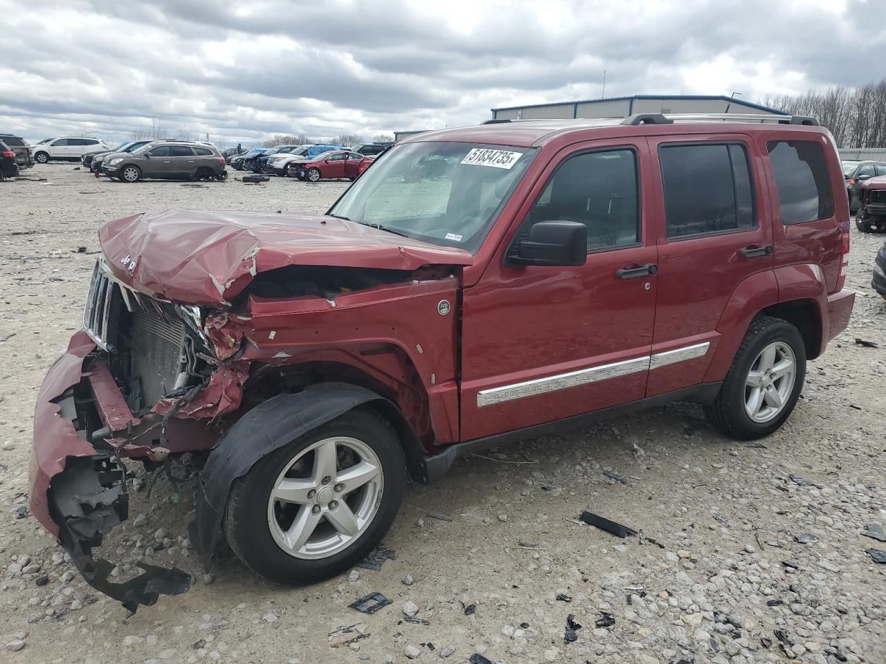 2011 Jeep Liberty Limited for Sale in Wayland, MI - Front End