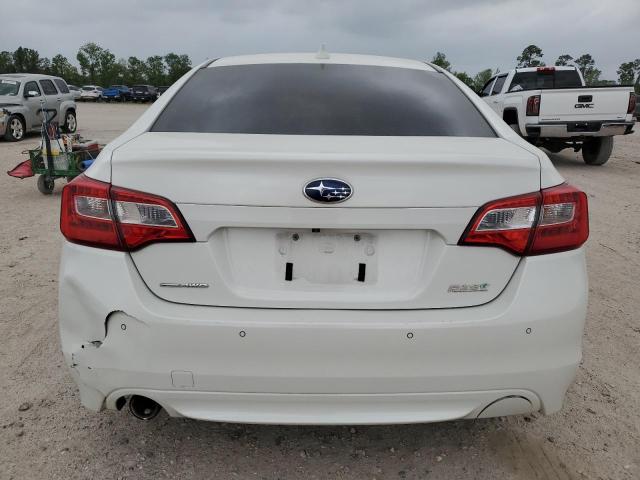  SUBARU LEGACY 2017 Білий