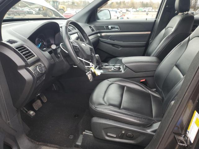  FORD EXPLORER 2019 Szary