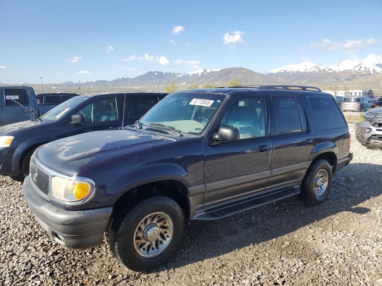 1999 Mercury Mountaineer