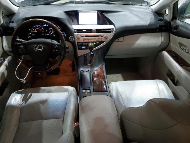  LEXUS RX350 2012 Gray