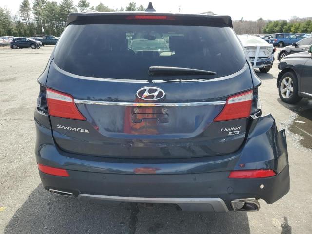 Parquets HYUNDAI SANTA FE 2014 Blue