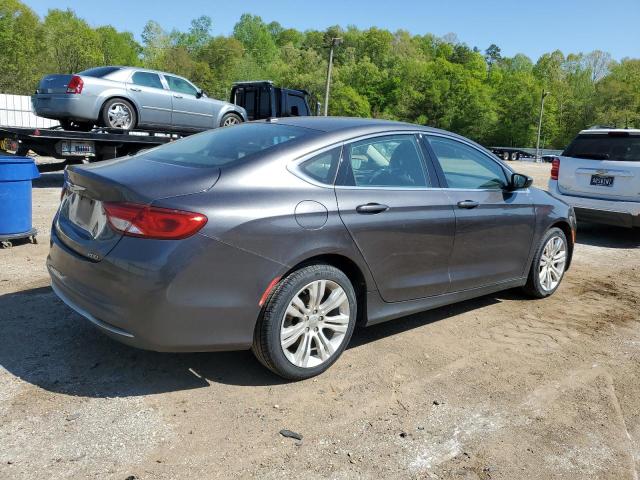  CHRYSLER 200 2015 Gray