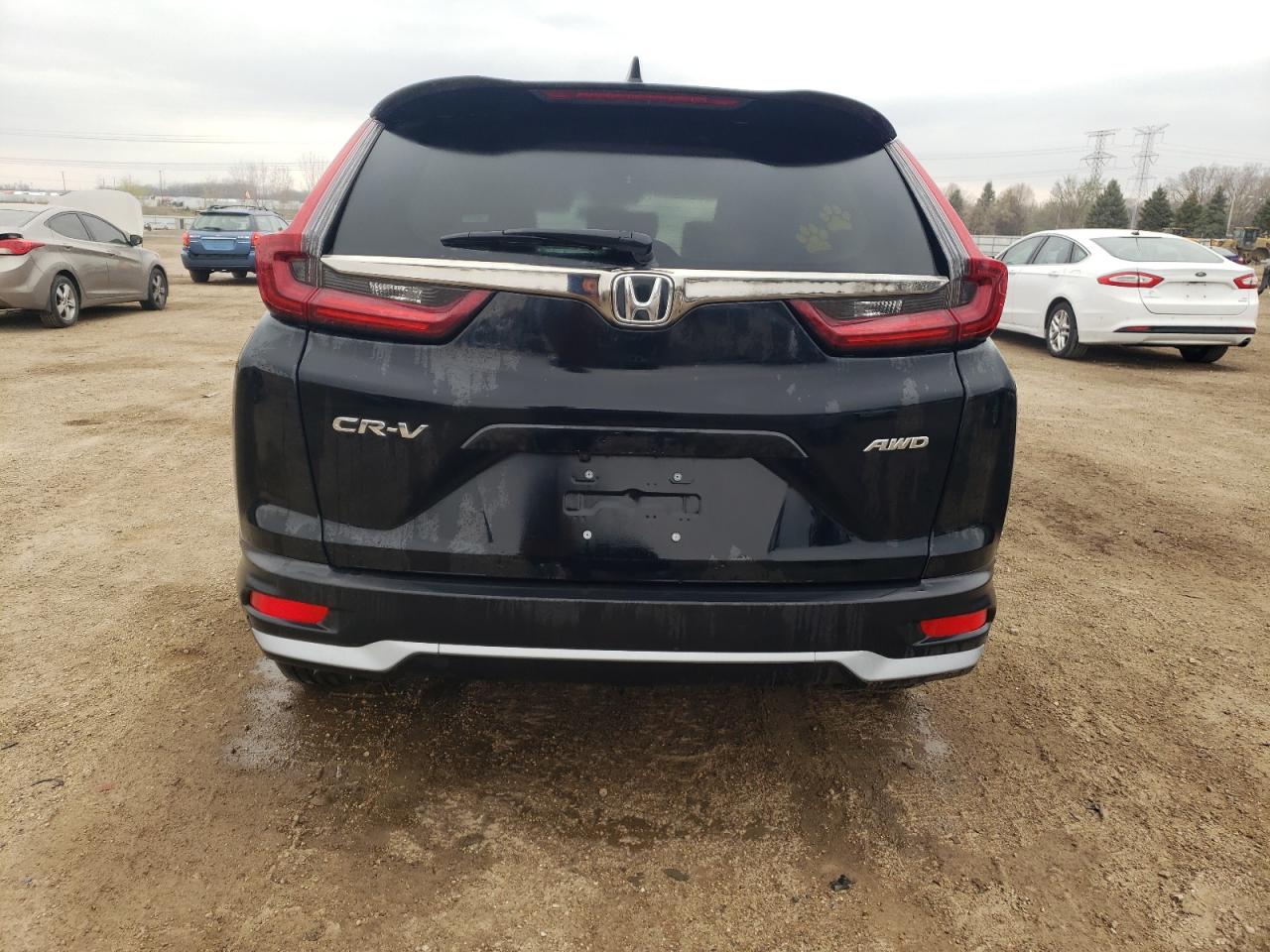 2021 Honda Cr-V Ex VIN: 5J6RW2H51ML021939 Lot: 53723495