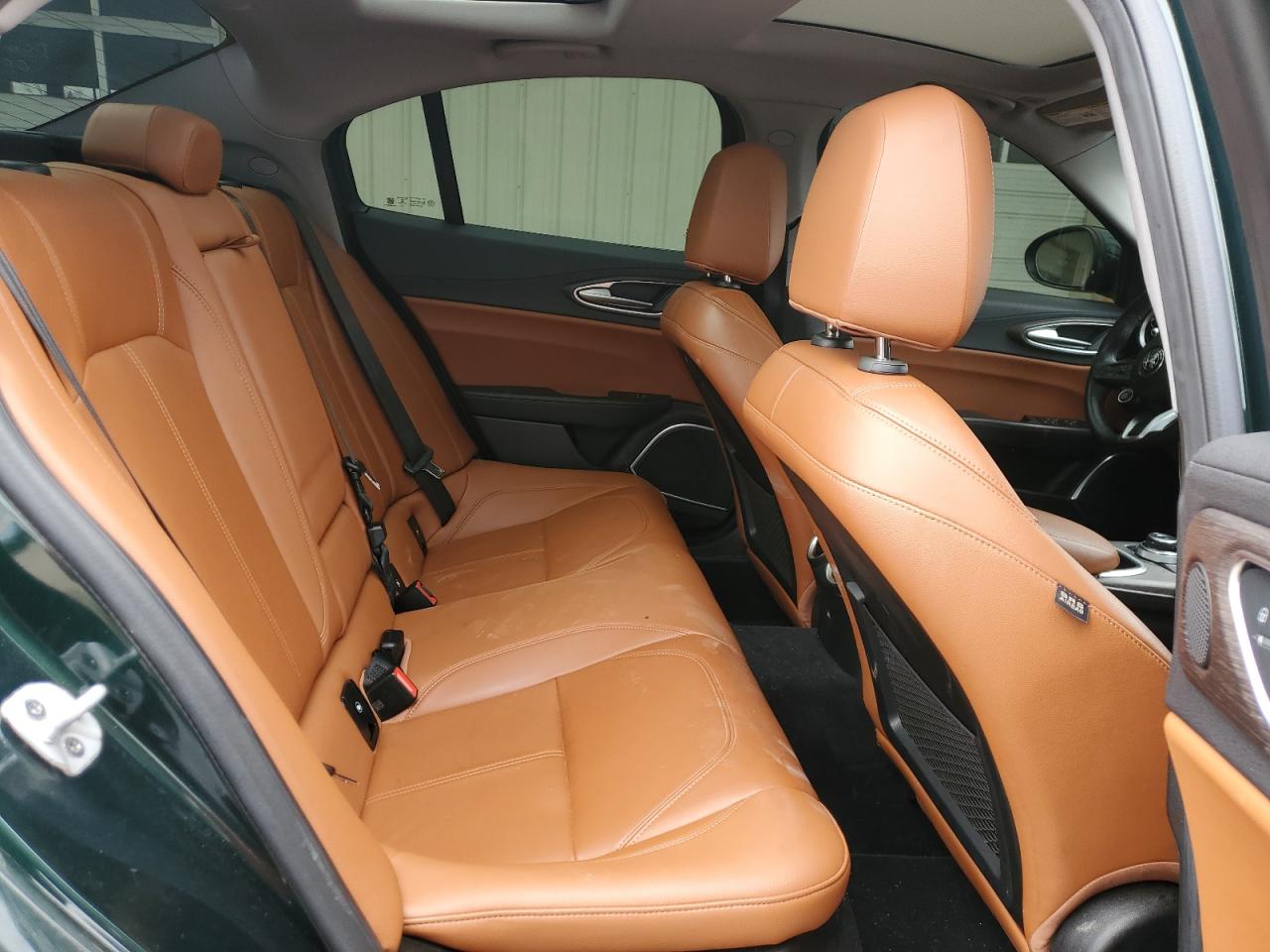 2020 Alfa Romeo Giulia Ti VIN: ZARFANBN5L7636752 Lot: 52395435