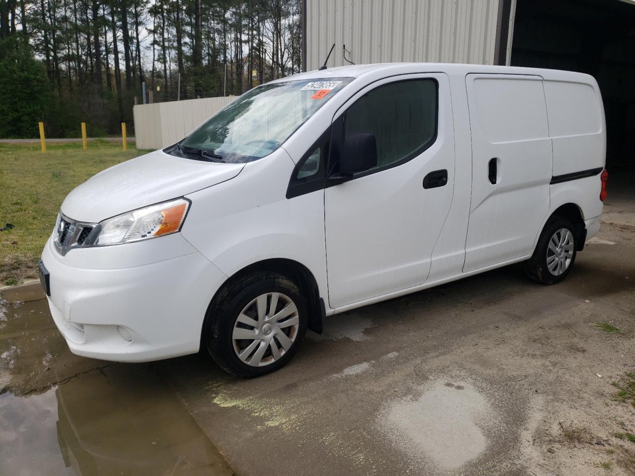 2018 Nissan Nv200 2.5S en Venta en Seaford, DE - Side