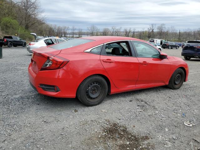 Седаны HONDA CIVIC 2016 Красный