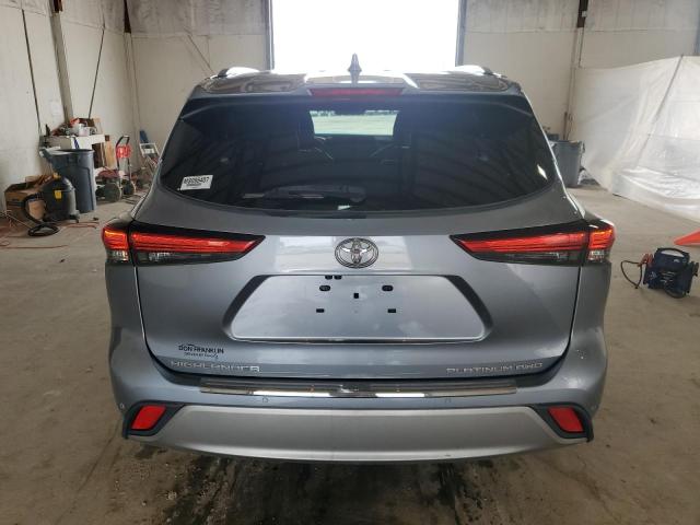  TOYOTA HIGHLANDER 2021 Silver