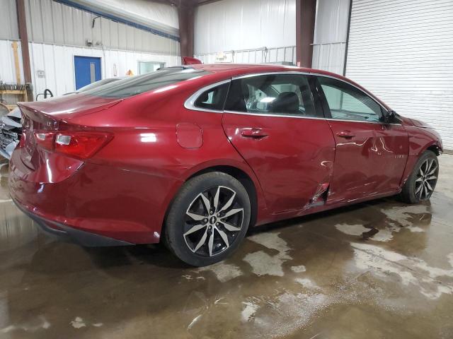  CHEVROLET MALIBU 2018 Burgundy