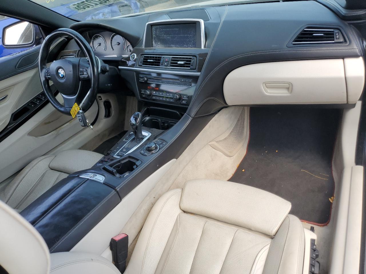 2012 BMW 650 I VIN: WBALZ3C57CDL71551 Lot: 54622705