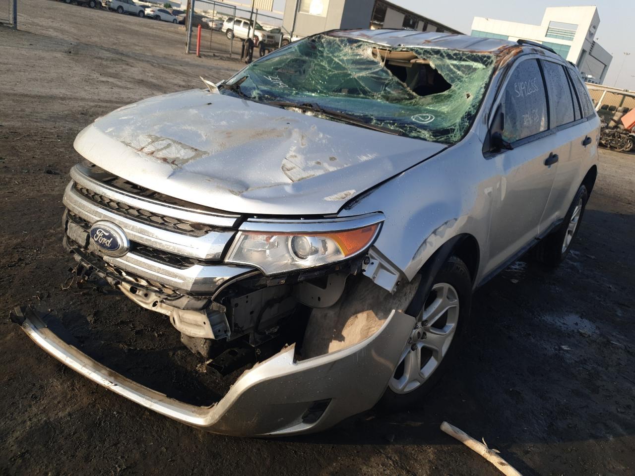 2FMDK3GC0EBB79235 - 2014 Ford Edge - #51192655