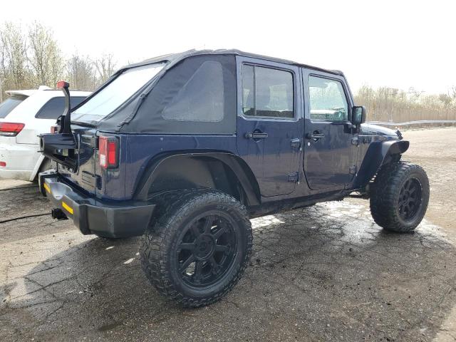 Parquets JEEP WRANGLER 2013 Granatowy