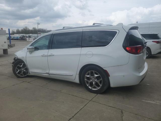 Minivans CHRYSLER PACIFICA 2017 White