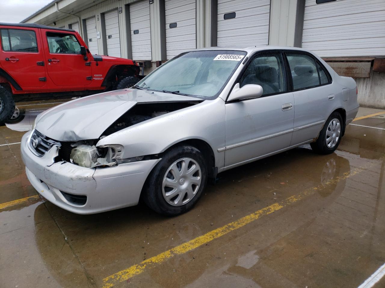 2002 Toyota Corolla Ce იყიდება Louisville-ში, KY - Front End