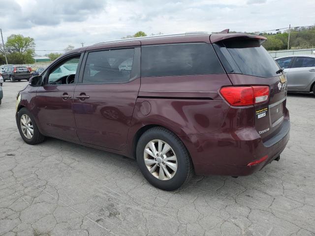 2016 KIA SEDONA LX