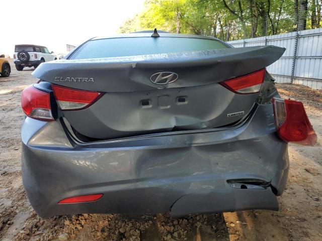 Sedans HYUNDAI ELANTRA 2013 Gray