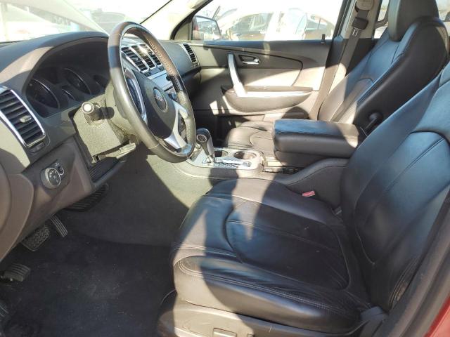 Паркетники GMC ACADIA 2012 Червоний