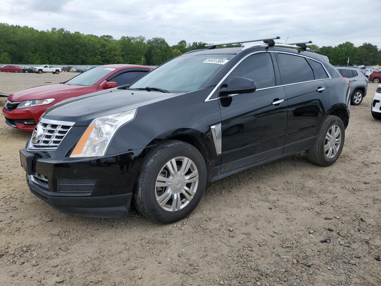 2014 Cadillac Srx Luxury Collection