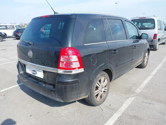 2012 VAUXHALL ZAFIRA DES