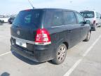 2012 VAUXHALL ZAFIRA DES for sale at Copart CHESTER