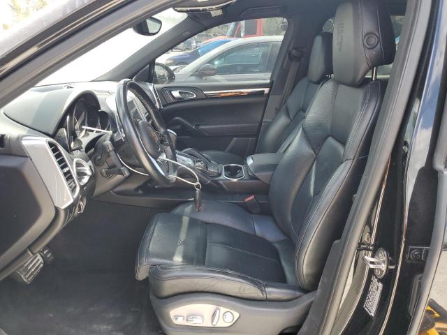  PORSCHE CAYENNE 2018 Black