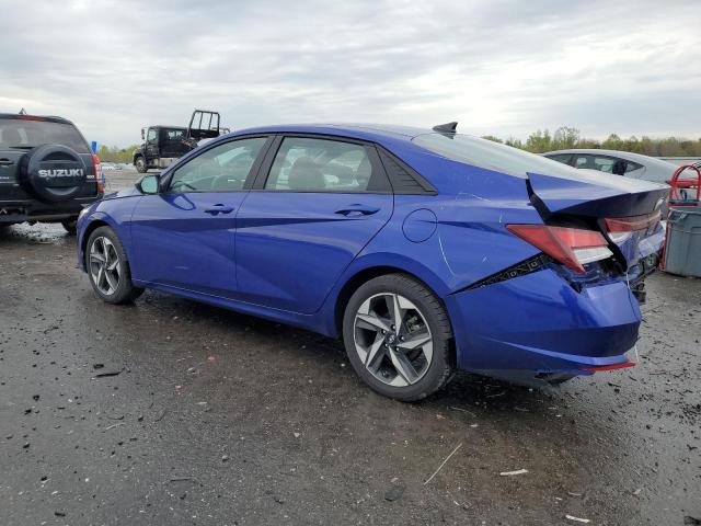  HYUNDAI ELANTRA 2023 Синий