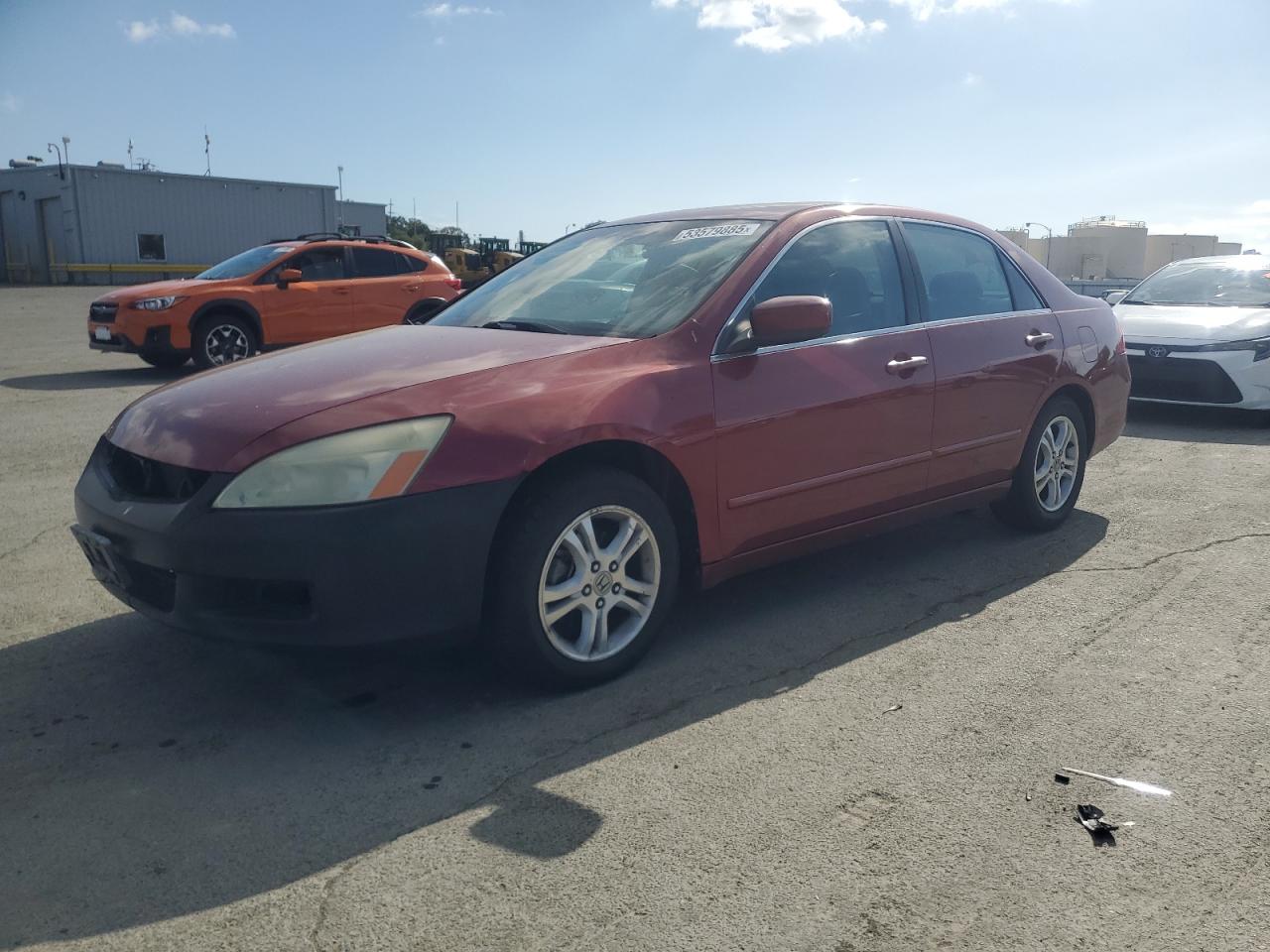 2007 Honda Accord Se for Sale in Martinez, CA - Minor Dent/Scratches