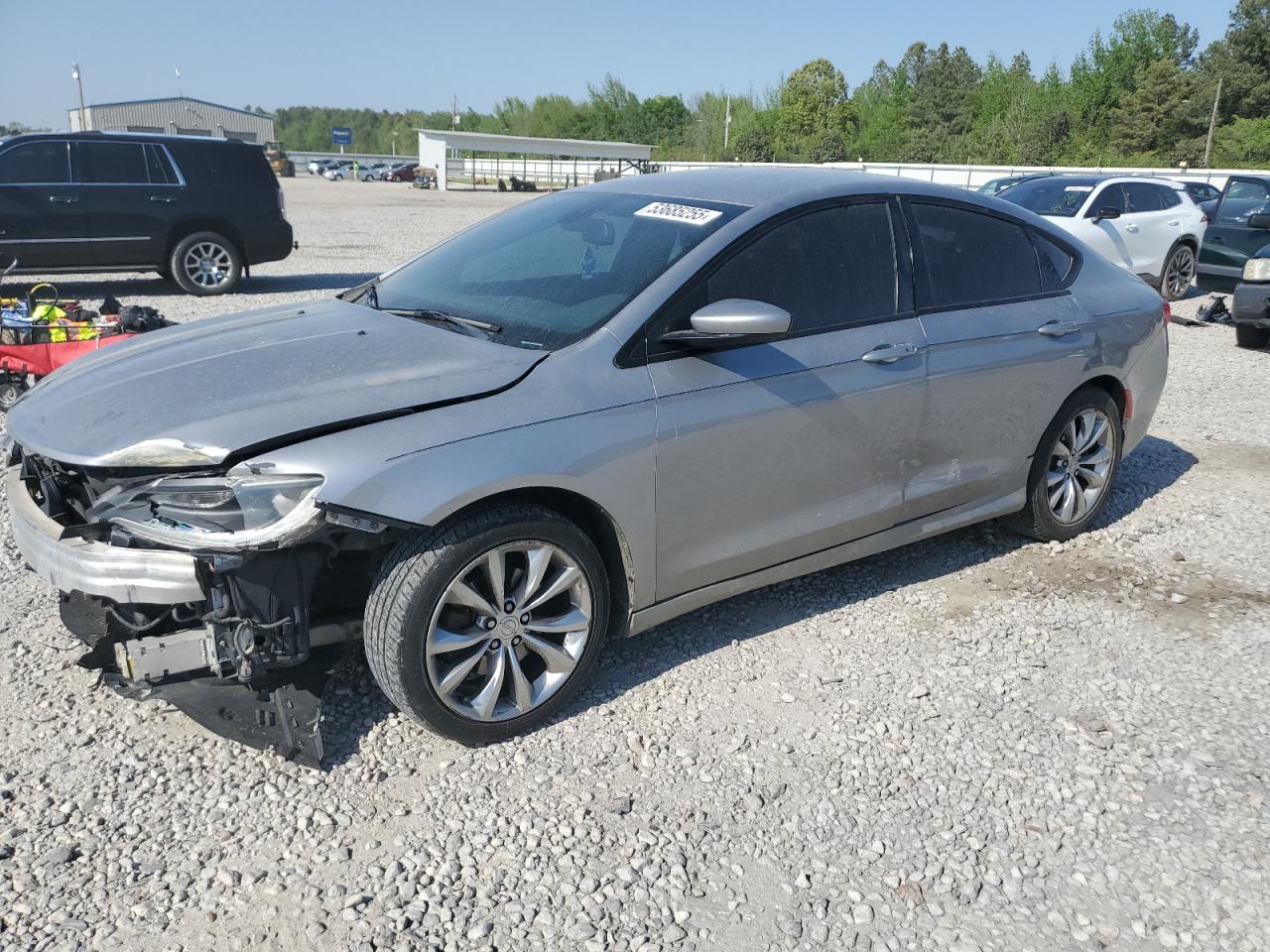 2015 Chrysler 200 S for Sale in Memphis, TN - Front End