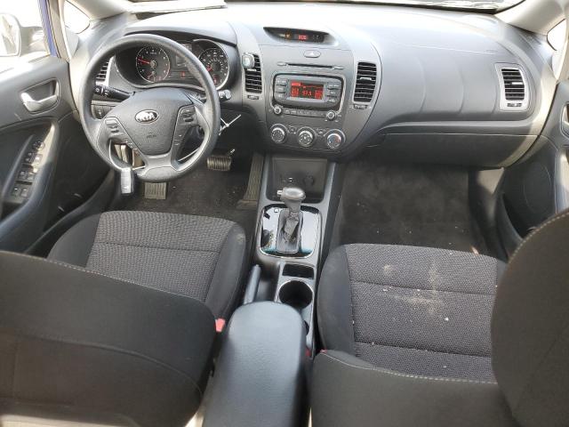  KIA FORTE 2017 Blue