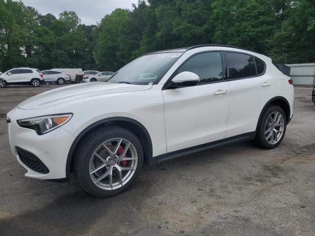  ALFA ROMEO STELVIO 2018 Білий
