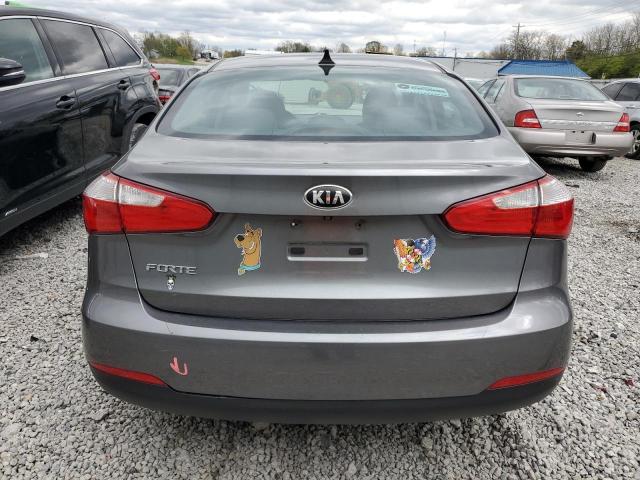  KIA FORTE 2016 Угольный