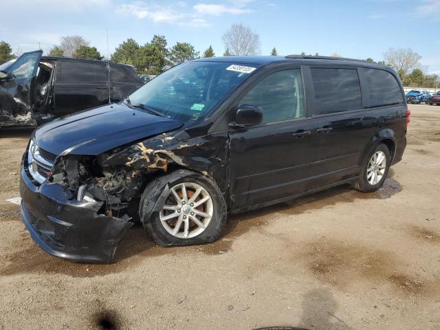  DODGE CARAVAN 2014 Черный
