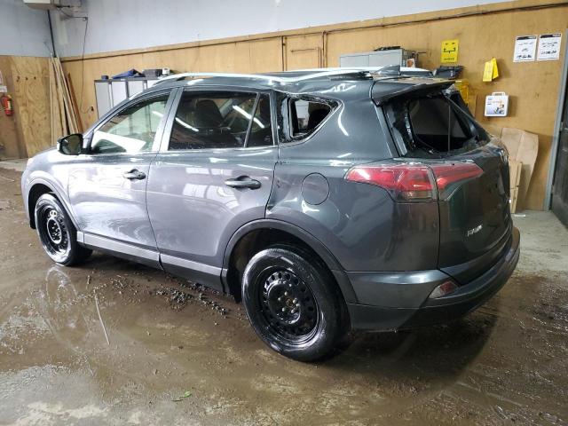  TOYOTA RAV4 2017 Серый
