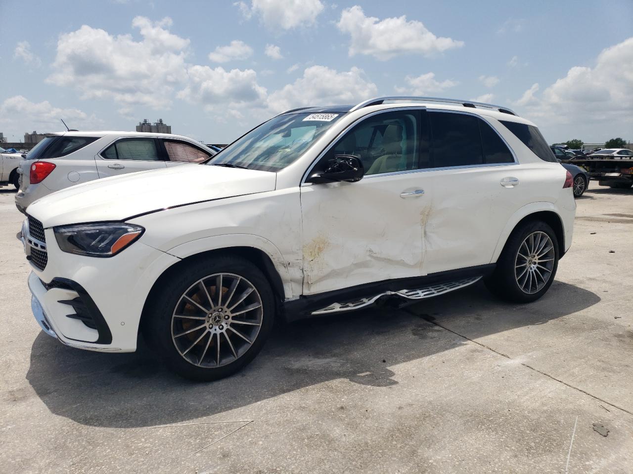 2025 Mercedes-Benz Gle 350 VIN: 4JGFB4EE8SB327409 Lot: 54515865