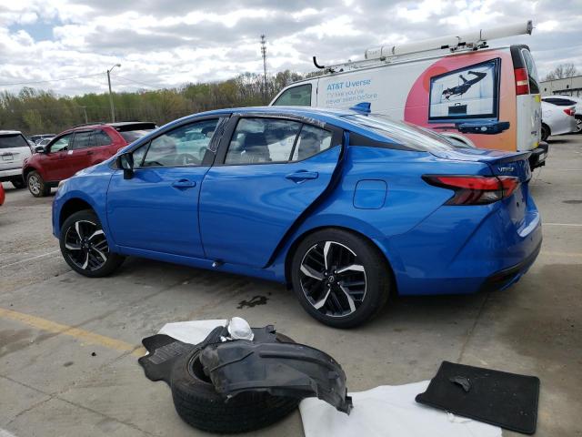  NISSAN VERSA 2024 Синий