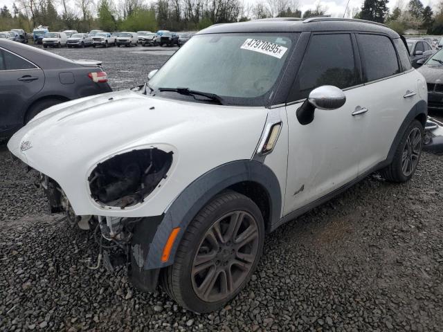 2012 Mini Cooper S Countryman
