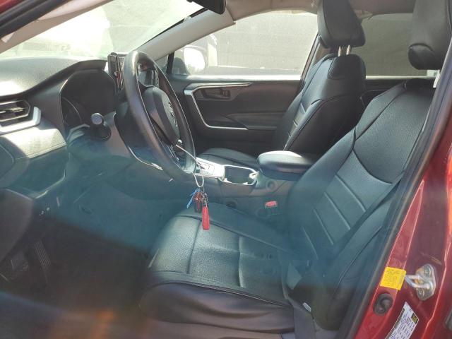  TOYOTA RAV4 2020 Bordowy