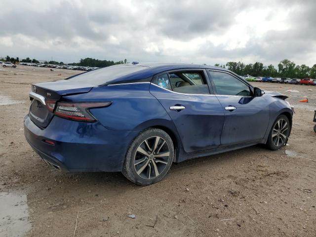 NISSAN MAXIMA 2021 Синий