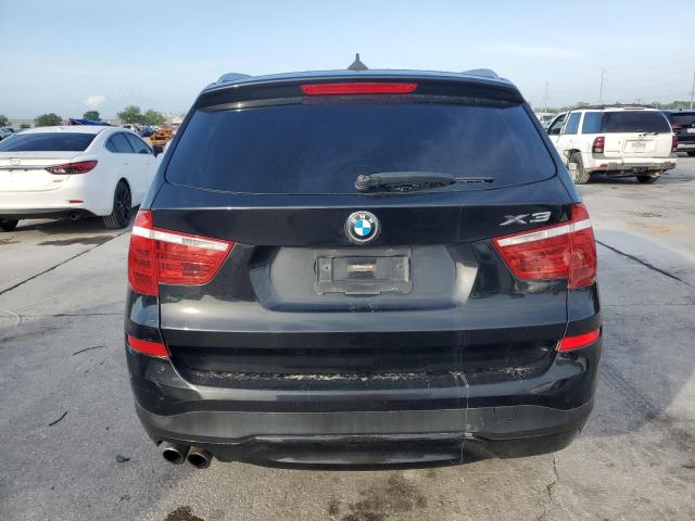 Parquets BMW X3 2015 Czarny