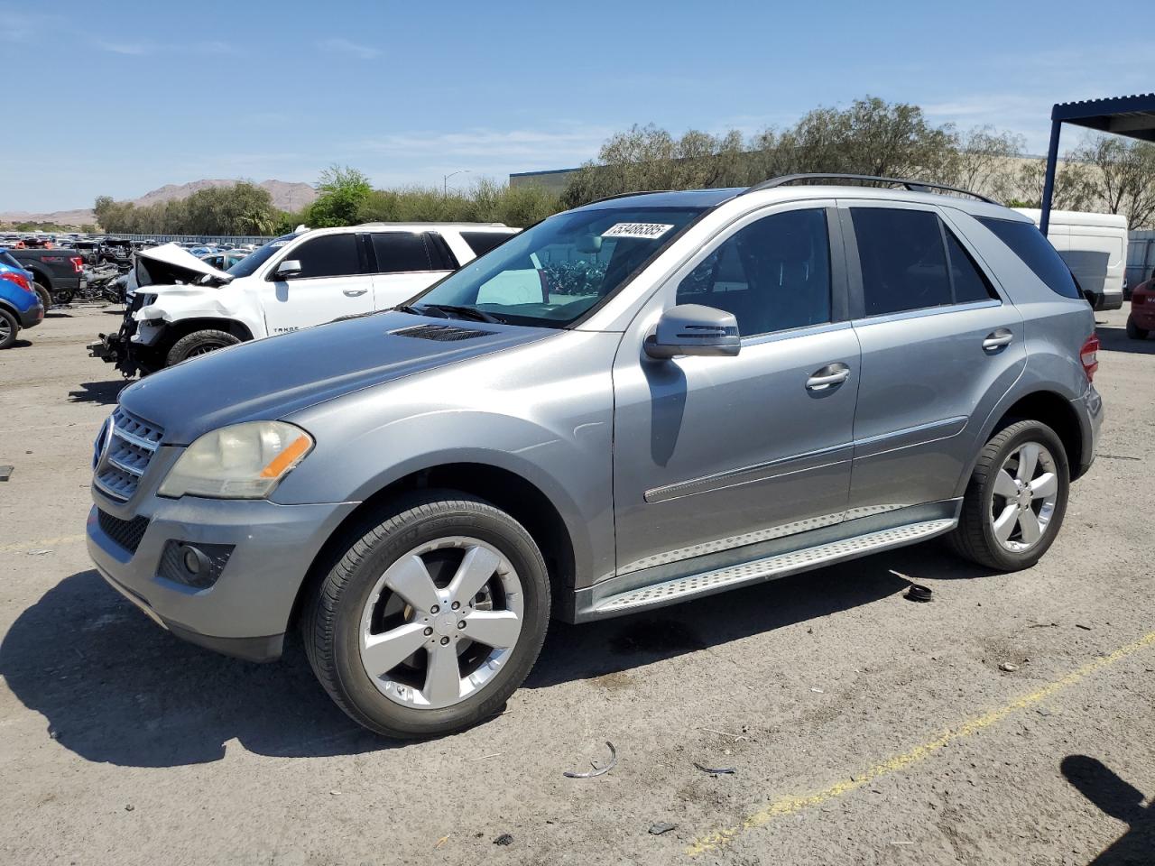 2011 Mercedes-Benz Ml 350 4Matic للبيع في Las Vegas، NV - Rear End