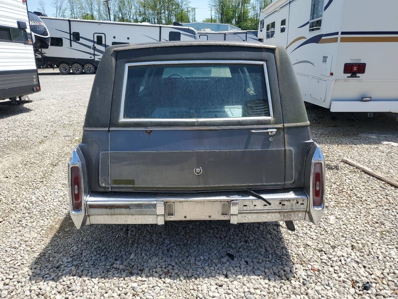 1991 Cadillac Brougham VIN: 1G6DW54E6MR718286 Lot: 54732145