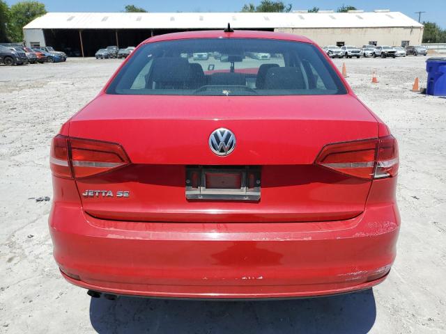  VOLKSWAGEN JETTA 2015 Czerwony
