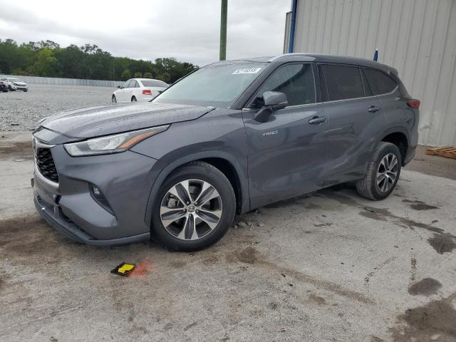 2020 Toyota Highlander Hybrid Xle